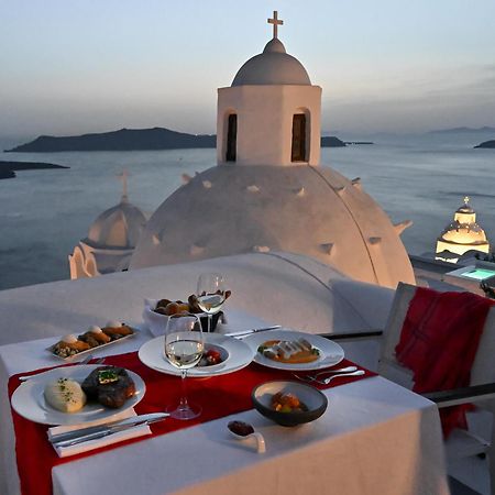 Aigialos Luxury Traditional Settlement Fira  Exterior photo