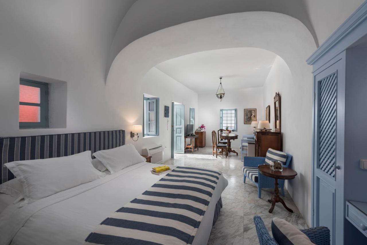 Aigialos Luxury Traditional Settlement Fira  Exterior photo