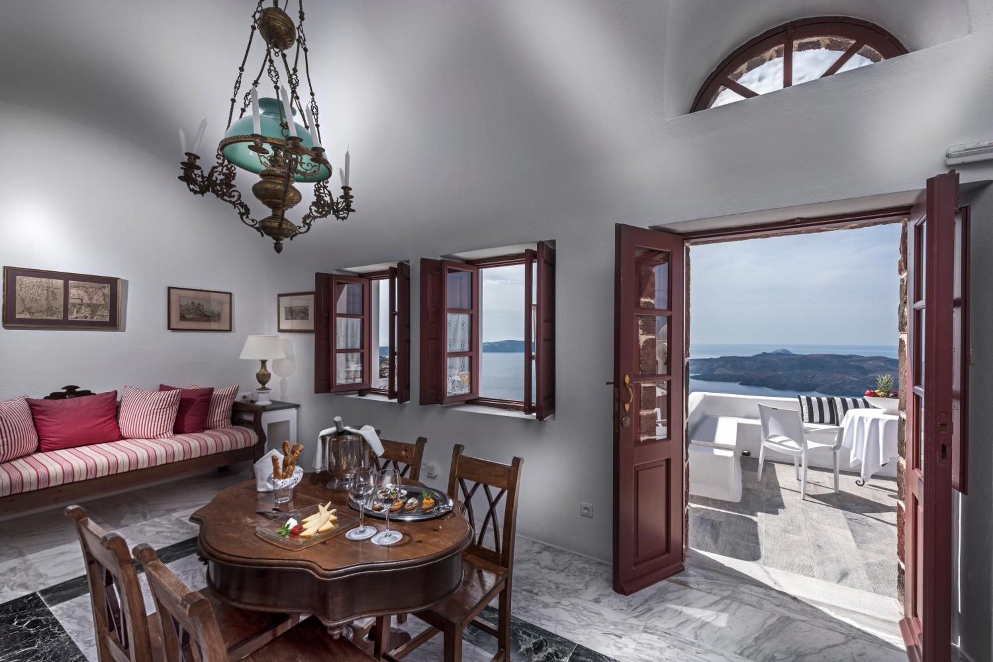 Aigialos Luxury Traditional Settlement Fira  Exterior photo